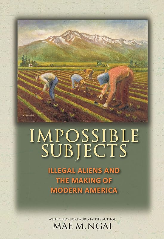 Impossible Subjects: Illegal Aliens and the Making of Modern America - Updated Edition (Politics and Society in Modern America) by Mae M. Ngai