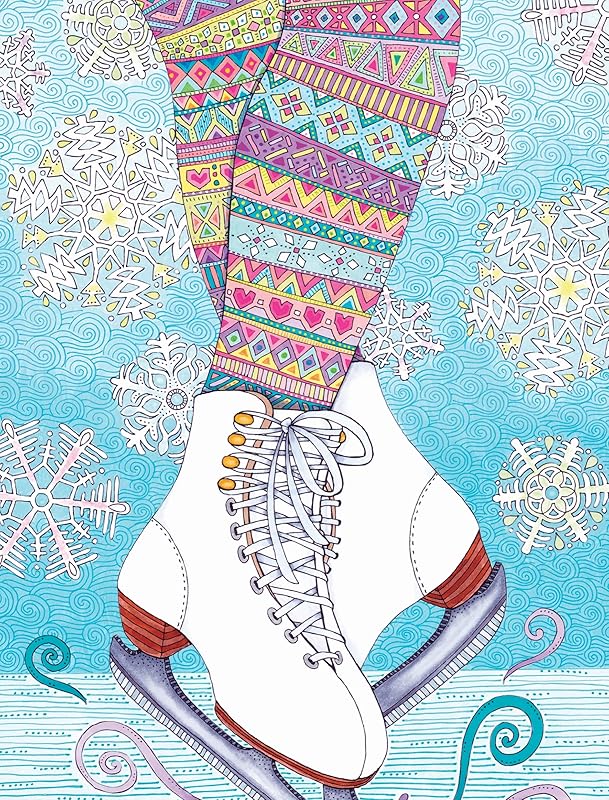 Hello Angel Lined Journal Skates (Quiet Fox Designs) Beautifully Crafted Hardcover Diary for Journaling and Recording Your Dreams; 128 Pages of Lined Writing Space by Angelea Van Dam