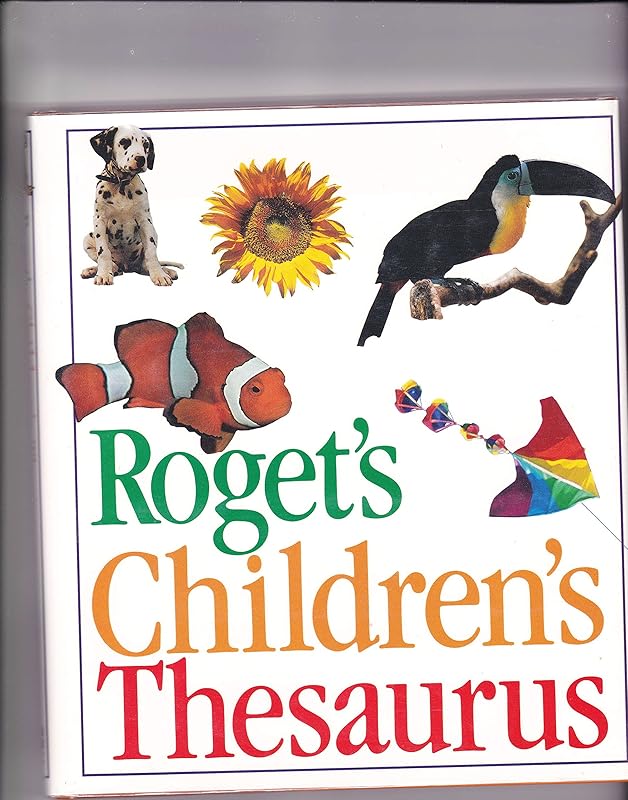 Roget's Children's Thesaurus by Harpercollins