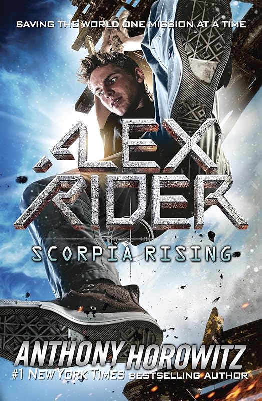 Scorpia Rising (Alex Rider Book 9) by Anthony Horowitz