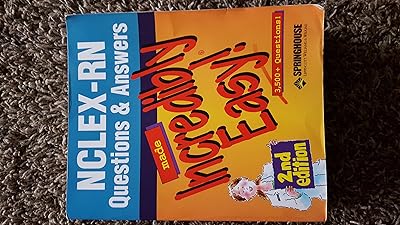 Nclex-Rn Questions & Answers Made Incredibly Easy (Made Incredibly Easy)