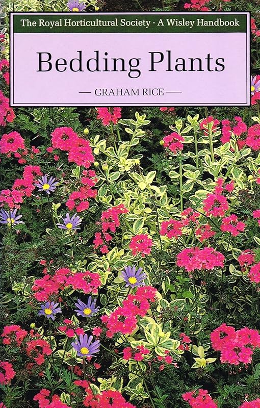 Bedding Plants (Wisley Handbook) by Graham Rice