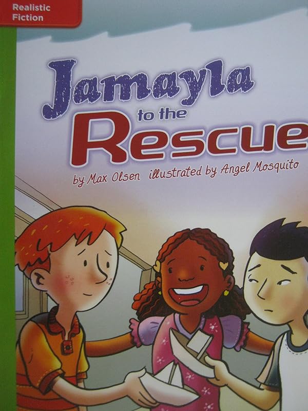 Reading Wonders Leveled Reader Jamayla to the Rescue: Beyond Unit 6 Week 2 Grade 5 (ELEMENTARY CORE READING) by McGraw Hill