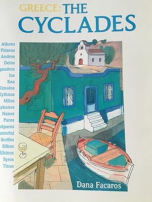 Greece the Cyclades (Cadogan Island Guides)