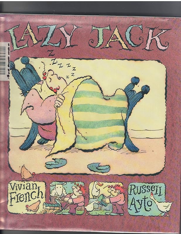 Lazy Jack by Vivian French