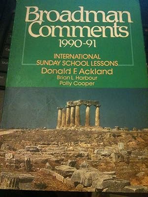 Broadman Comments, 1991-92