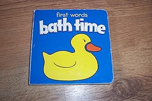Bathtime (First Words)