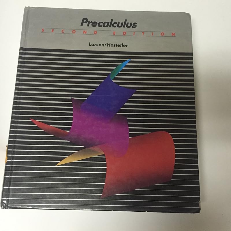 Precalculus by Ron Larson