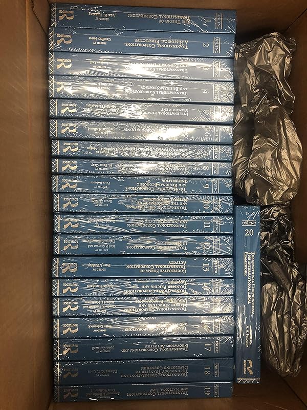 The United Nations Library on Transnational Corporations: International Business and the Development of the World Economy by John Dunning