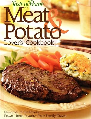 Taste of Home Meat and Potato Lovers Cookbook