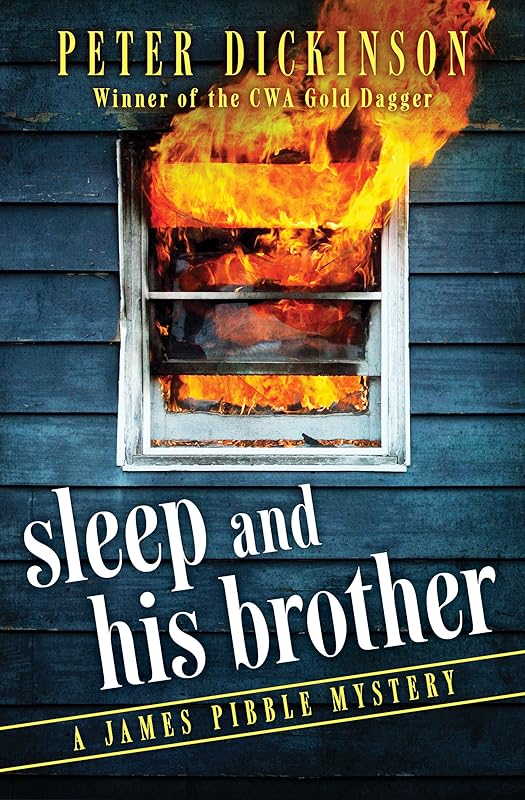 Sleep and His Brother (The James Pibble Mysteries Book 4) by Peter Dickinson