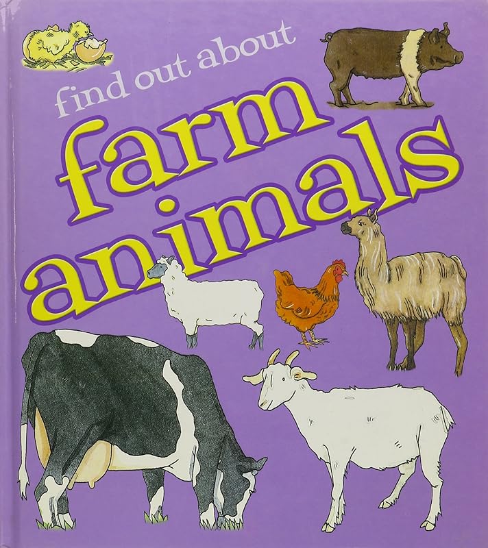 Farm Animals (Find Out about (Chrysalis)) by Moira Butterfield