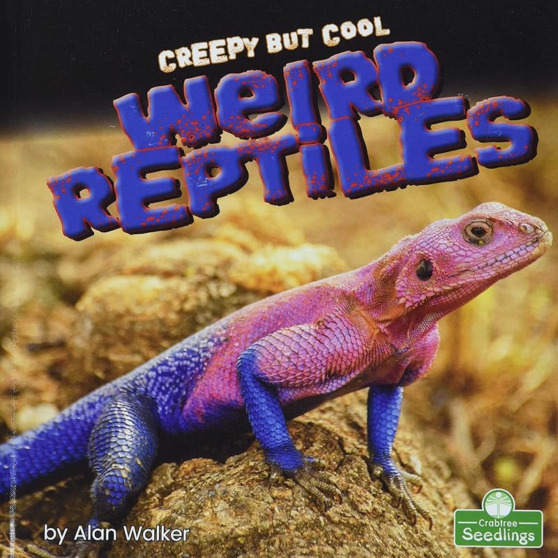 Creepy but Cool Weird Reptiles by Alan Walker