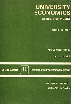 University Economics