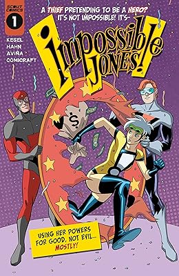 Impossible Jones #1