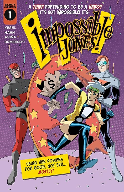 Impossible Jones #1 by Karl Kesel