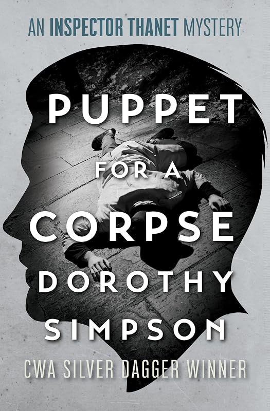 Puppet for a Corpse (The Inspector Thanet Mysteries) by Simpson
