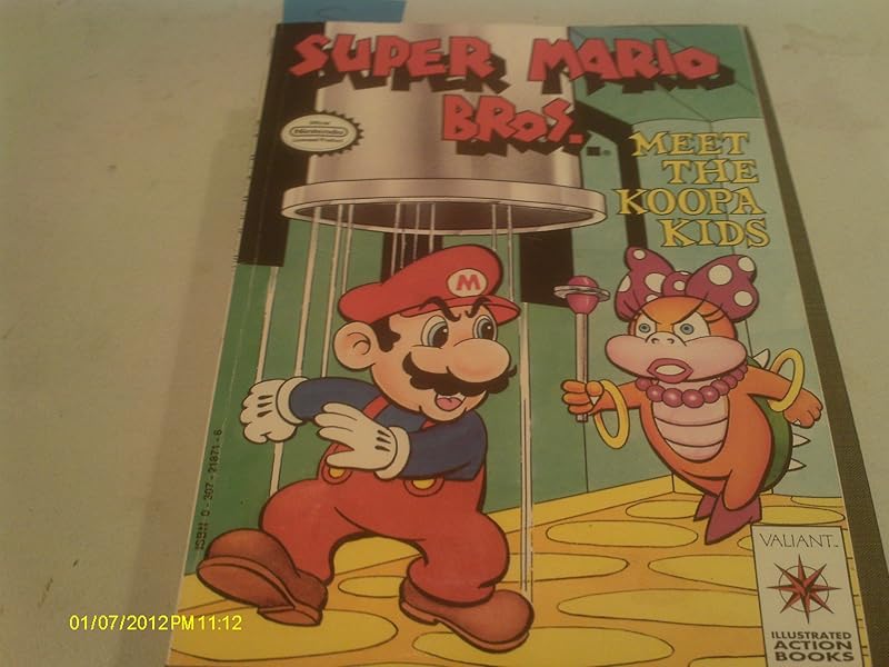 Super Mario Bros. Meet the Koopa Kids by Golden Books