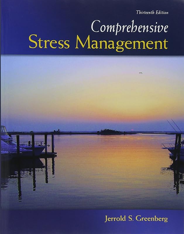 Comprehensive Stress Management with Connect Access Card by Jerrold Greenberg