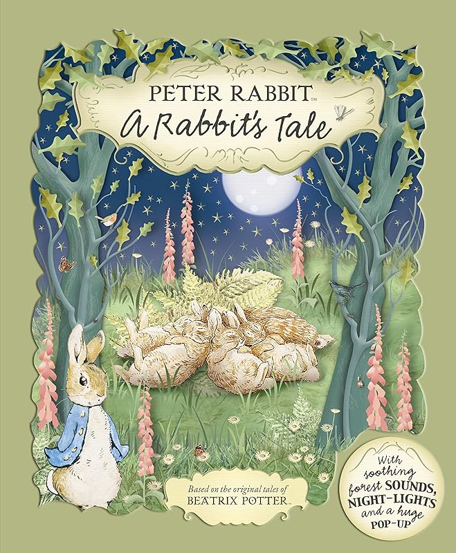 Peter Rabbit: A Rabbit's Tale by Beatrix Potter