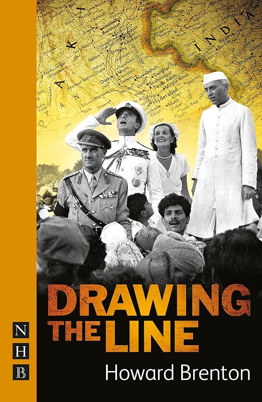 Drawing the Line (NHB Modern Plays) by Howard Brenton