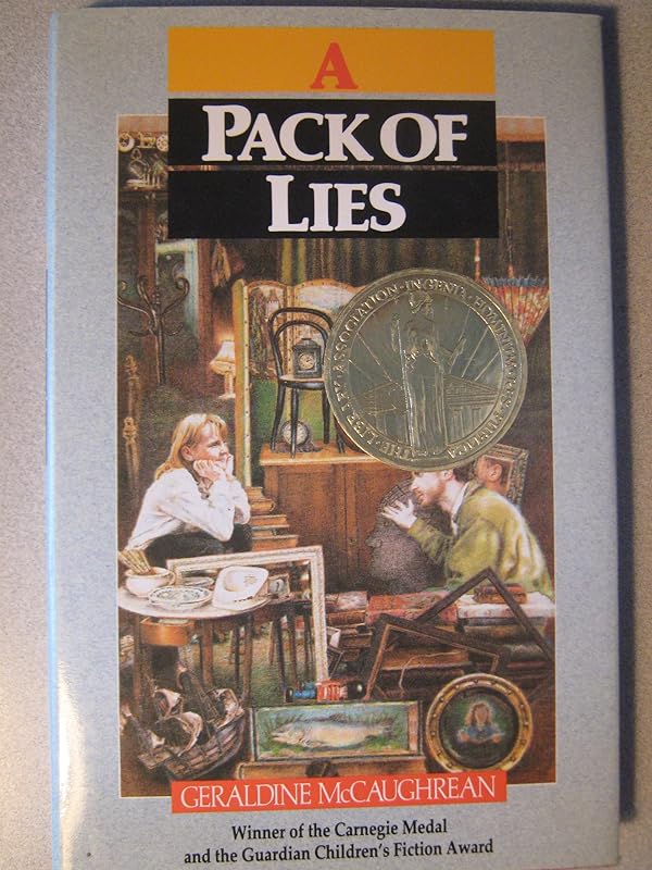 A Pack of Lies by Geraldine McCaughrean
