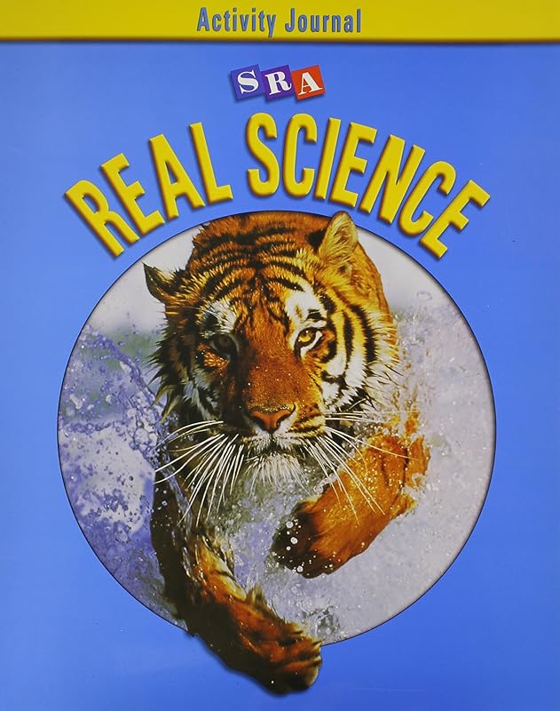 SRA Real Science, Activity Journal, Grade 3 by McGraw Hill
