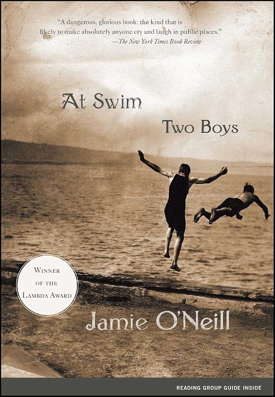 At Swim, Two Boys: A Novel (Award-Winning Fiction) by Jamie O'Neill