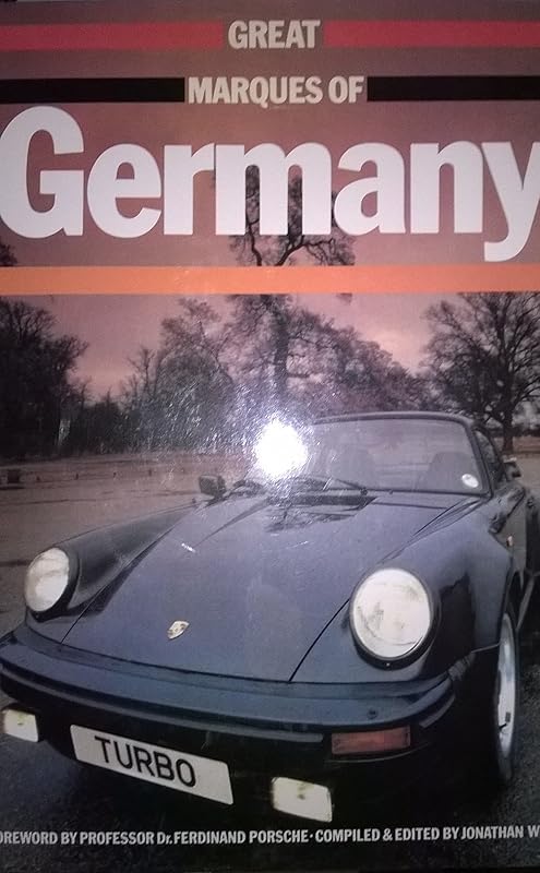 Great marques of Germany by Jonathan Wood