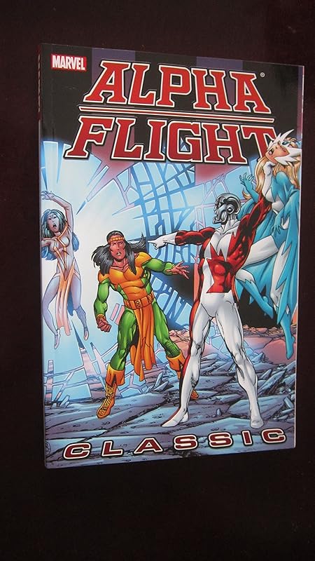 Alpha Flight Classic 3 by John Byrne