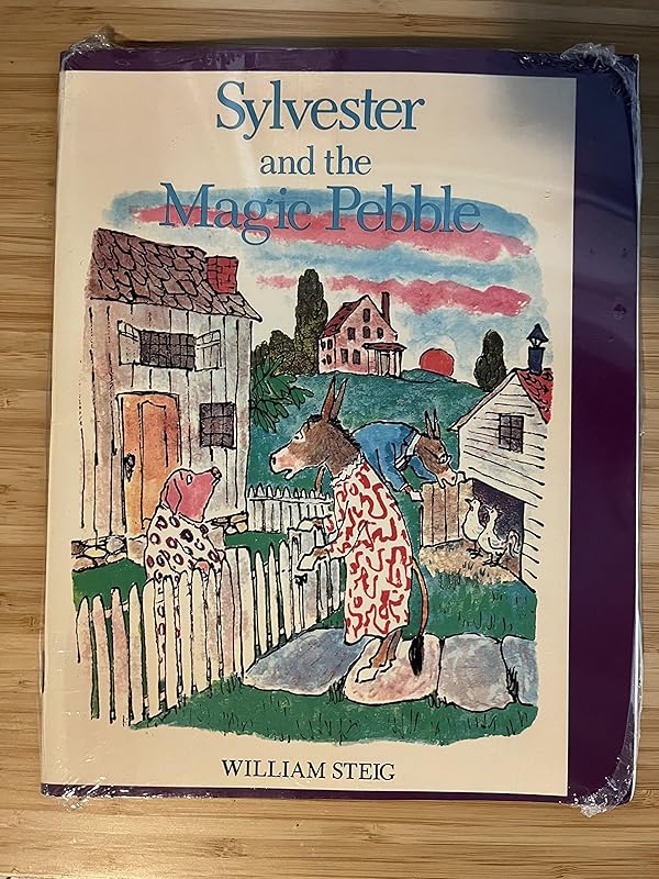 Sylvester and the Magic Pebble by Leo Lionni