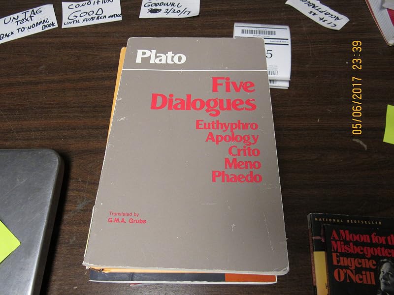 Plato : Five Dialogues by Plato