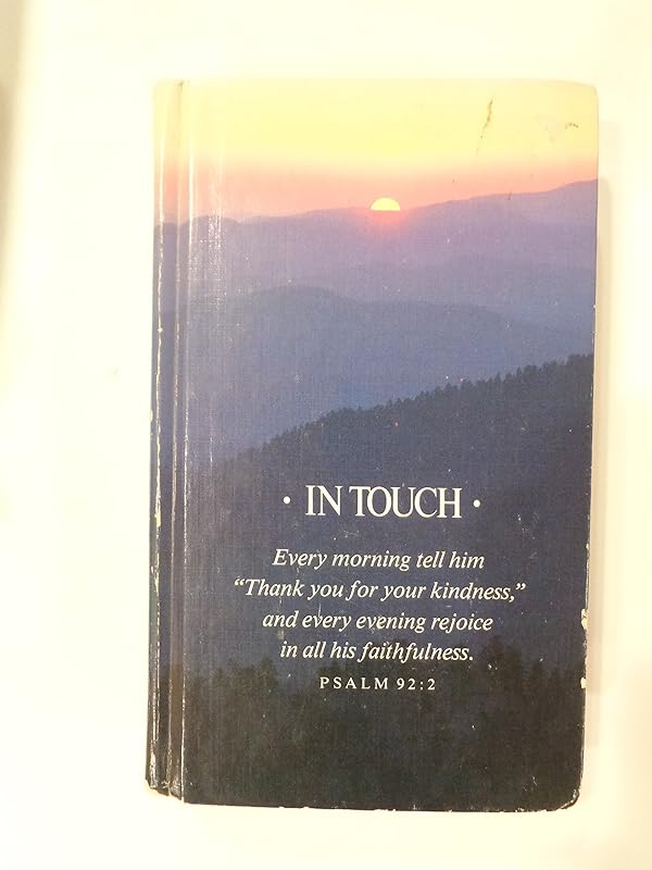 In Touch (Deluxe Gift Edition) by Edythe Draper