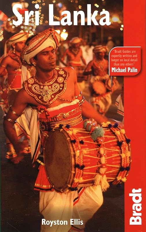 Bradt Sri Lanka (Bradt Travel Guides) by Royston Ellis