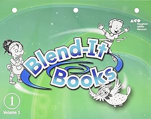 Blend-it Books Volume 1 Grade 1 (Journeys)