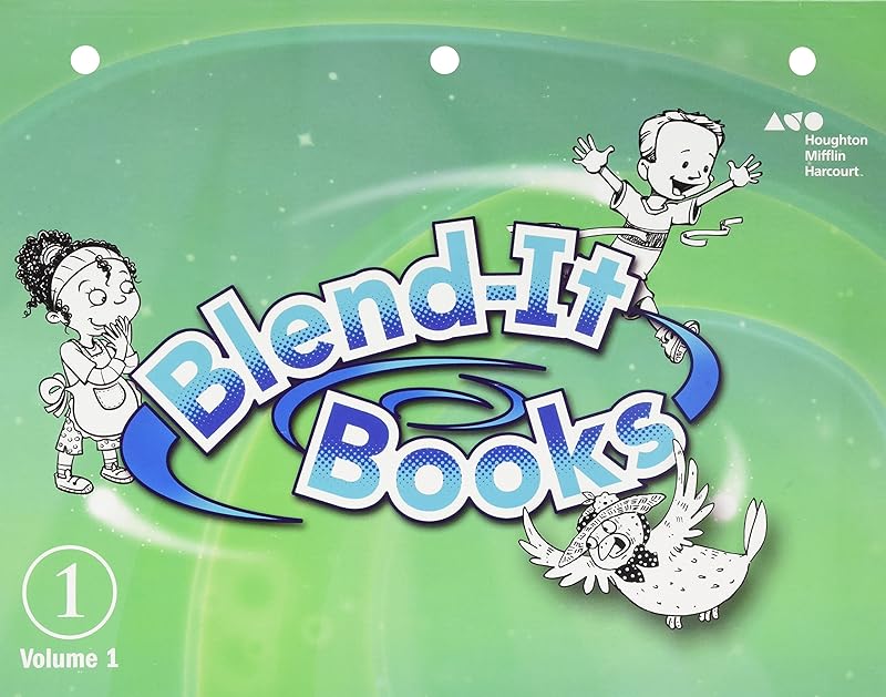 Blend-it Books Volume 1 Grade 1 (Journeys) by Houghton Mifflin Harcourt