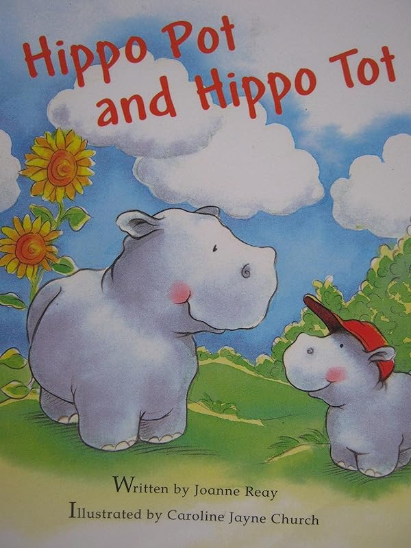 Rigby Supersonic Phonics: Leveled Reader Level 1 Hippo Pot & Hippo Tot by Rigby