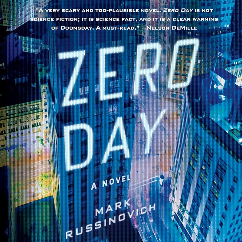 Zero Day: A Jeff Aiken Novel by Mark Russinovich