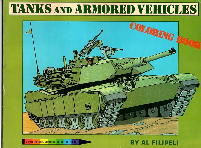 Tanks and Armored Vehicles by Al Filipeli