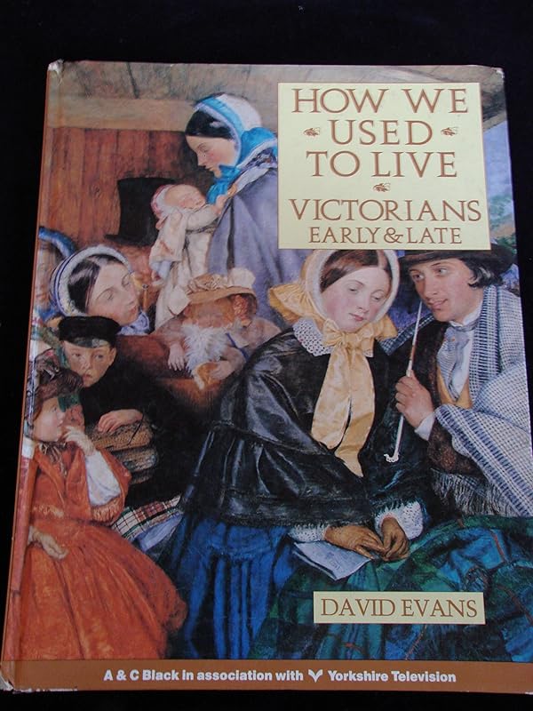 How We Used to Live: Victorians Early and Late by David Evans