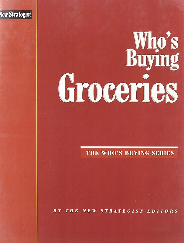 Who's Buying Groceries by unknown author