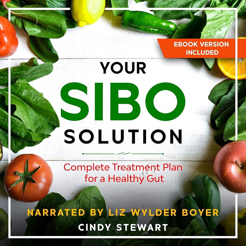 Your SIBO Solution: Complete Treatment Plan for a Healthy Gut by Cindy Stewart