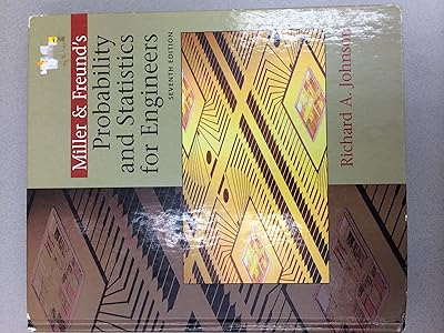 Miller & Freund's Probability and Statistics for Engineers