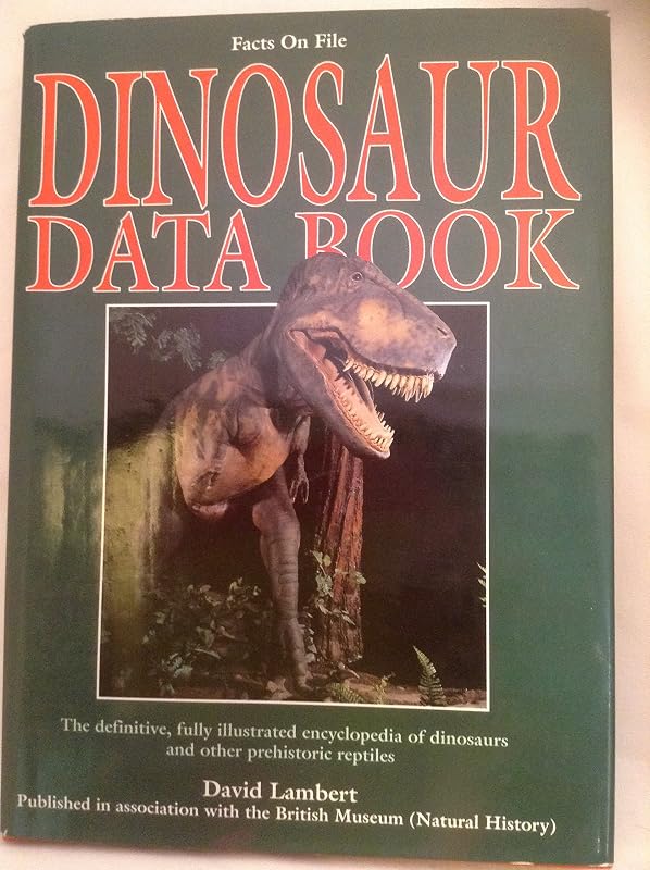 The Dinosaur Data Book by The Diagram Group