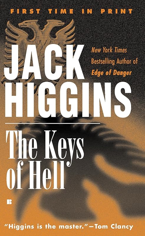 The Keys of Hell (The Paul Chavasse Novels Book 3) by Jack Higgins