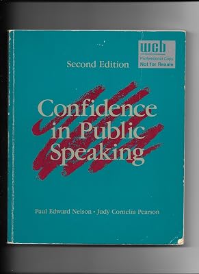 Confidence in public speaking