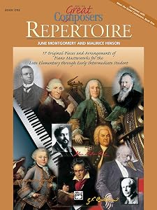 Meet the Great Composers Repertoire, Book 1 by Maurice Hinson