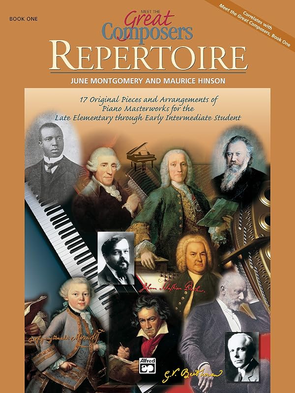 Meet the Great Composers Repertoire, Book 1 by Maurice Hinson