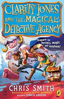 Clarity Jones and the Magical Detective Agency