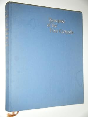 Synopsis of the Four Gospels: Greek - English Edition of the Synopsis Quattuor Evangeliorum (English and Greek Edition)